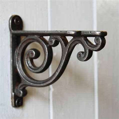 Designer Metal Shelf Brackets 